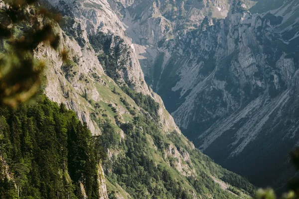 Krásný hory krajina scenérie pohled — Stock fotografie
