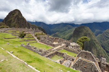 Machu Picchu, Peru Binaları