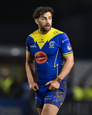 Toby King of Warrington Wolves during the Betfred Super League Round 3 match Warrington Wolves vs Castleford Tigers at Halliwell Jones Stadium, Warrington, United Kingdom, 1st March 202 clipart