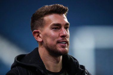 West Bromwich Albion 'dan Alex Palmer, 1 Mart 202' de Birleşik Krallık 'ın başkenti West Bromwich Coventry City' de oynanan West Bromwich Albion vs maçından önce geldi.