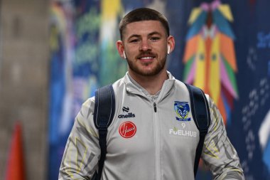 Warrington Wolves takımından Danny Walker, 1 Mart 202 'de Warrington Wolves Castleford Tigers' a karşı oynadığı Betfred Süper Lig karşılaşmasında sahaya çıktı.