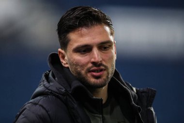 West Bromwich Albion 'dan Yokulu, 1 Mart 2024' te İngiltere 'nin başkenti West Bromwich Coventry City' de oynanan West Bromwich Albion-Coventry maçından önce geldi.