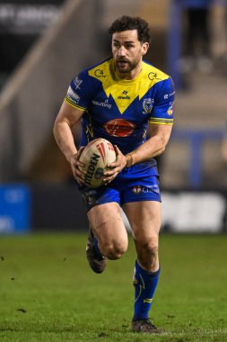 Warrington Kurtları 'ndan Toby King, 1 Mart 202' de Warrington Wolves 'un Castleford Tigers' a karşı oynadığı Betfred Süper Lig 3. Raundunda ilk hamlesini yaptı.