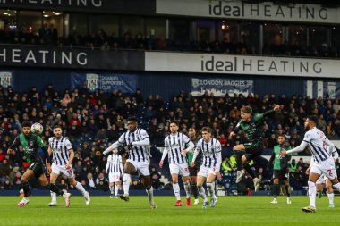 Coventry City 'den Victor Torp' un 1 Mart 202 'de İngiltere' nin başkenti West Bromwich Coventry City 'de oynanan Sky Bet Şampiyonası maçında gol atma şansı var.