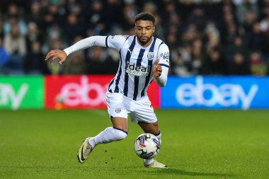 West Bromwich Albion 'dan Darnell Furlong, 1 Mart 202' de İngiltere 'nin başkenti West Bromwich Coventry City' de oynanan West Bromwich Albion maçında