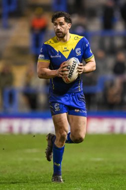 Warrington Kurtları 'ndan Toby King, 1 Mart 202' de Warrington Wolves 'un Castleford Tigers' a karşı oynadığı Betfred Süper Lig 3. Raundunda ilk hamlesini yaptı.
