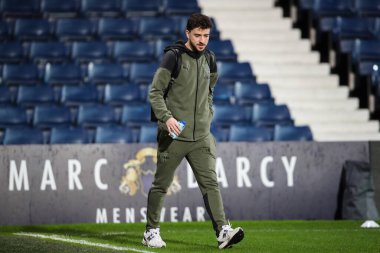 West Bromwich Albion 'dan Mikey Johnston, 1 Mart 202' de İngiltere 'nin başkenti West Bromwich Coventry City' de oynanan West Bromwich Albion-Coventry karşılaşması öncesinde geldi.