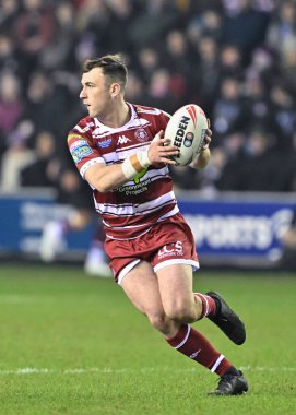 Wigan Warriors takımından Harry Smith, 1 Mart 202 'de Wigan Warriors ile Huddersfield Giants arasında oynanan Betfred Süper Lig 3. tur karşılaşmasında öne geçti.