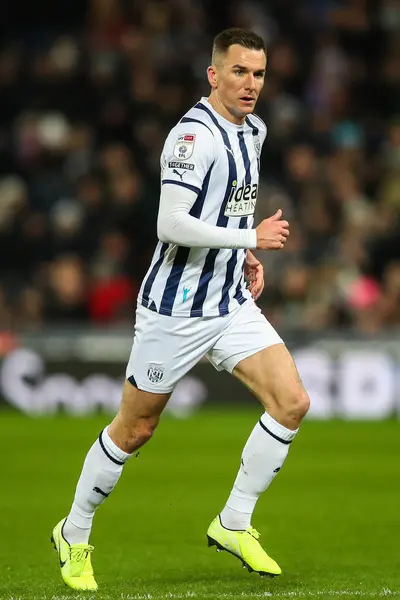 Jed Wallace West Bromwich Albion Sky Bet Championship Matchen West — Stockfoto