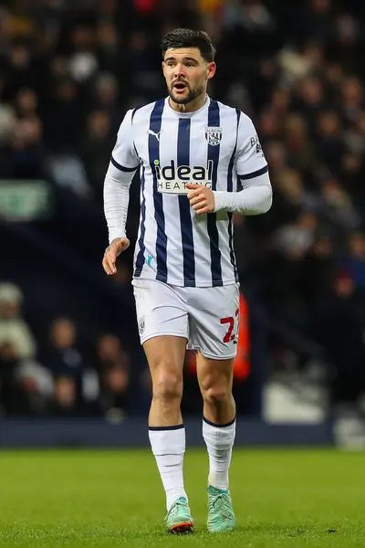 Alex Mowatt West Bromwich Albion Durante Luta Sky Bet Championship — Fotografia de Stock