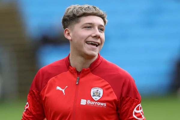 Aiden Marsh Barnsley Voorronde Van Sky Bet League Wedstrijd Wycombe — Stockfoto