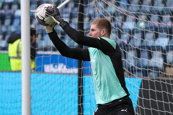 Ben Killip Barnsley Pregame Warmup Session Sky Bet League Match — Stock Photo, Image