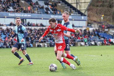 Barnsley 'den Corey O' Keeffe Wycombe Wanderers 'dan Jack Grimmer' ı yasakladı. 2 Mart 202 'de Adams Park' ta Wycombe Wanderers - Barnsley maçında faul yok.