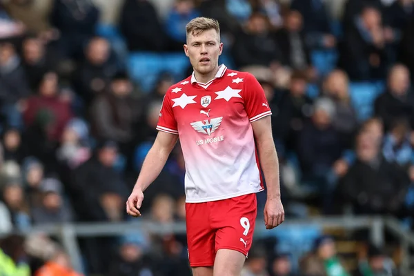 Sam Cosgrove Barnsley Sky Bet League Match Wycombe Wanderers Barnsley — Stock Photo, Image