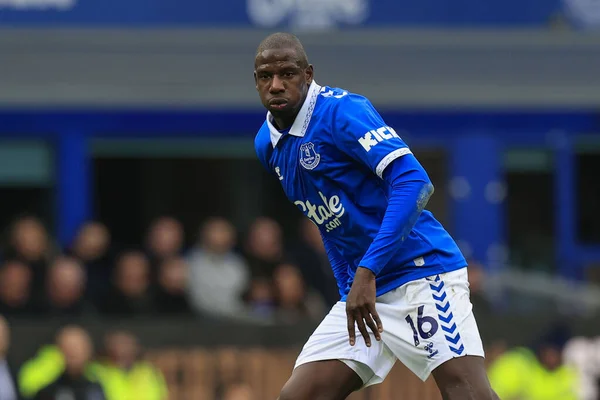 Abdoulaye Doucoure Everton Podczas Meczu Premier League Everton West Ham — Zdjęcie stockowe