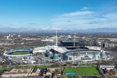 Etihad Stadyumu, Premier Lig karşılaşması öncesinde Manchester City ile Manchester United 'ın Etihad Stadyumu' nda 3 Mart 202 'de karşı karşıya gelecek.