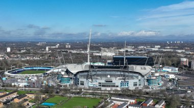 Etihad Stadyumu, Premier Lig karşılaşması öncesinde Manchester City ile Manchester United 'ın Etihad Stadyumu' nda 3 Mart 202 'de karşı karşıya gelecek.