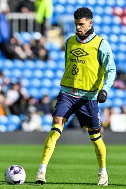 Bournemouth 'dan Dominic Solanke Premier Lig karşılaşması öncesinde 3 Mart 202' de Burnley ile Burnemouth Turf Moor, Burnley 'de karşılaşacak.