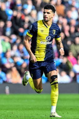 Bournemouth 'dan Dominic Solanke Premier Lig maçı sırasında Burnley, Burnnemouth' a karşı Turf Moor, Burnley, İngiltere, 3 Mart 202