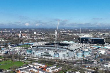 Etihad Stadyumu, Premier Lig karşılaşması öncesinde Manchester City ile Manchester United 'ın Etihad Stadyumu' nda 3 Mart 202 'de karşı karşıya gelecek.