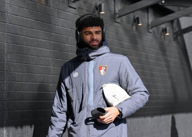 Bournemouth takımından Philip Billing, 3 Mart 202 'de Burnley ile Burnemouth arasında oynanan Premier League maçında maçtan önce geldi.