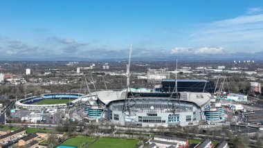 Etihad Stadyumu, Premier Lig karşılaşması öncesinde Manchester City ile Manchester United 'ın Etihad Stadyumu' nda 3 Mart 202 'de karşı karşıya gelecek.