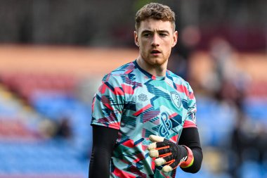 Bournemouth 'dan Mark Travers Premier Lig karşılaşması öncesinde 3 Mart 202' de Burnley, Burnley, Turf Moor 'da Bournemouth' a karşı oynandı.