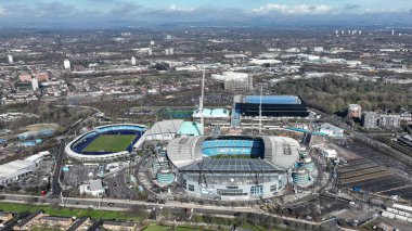 Etihad Stadyumu, Premier Lig karşılaşması öncesinde Manchester City ile Manchester United 'ın Etihad Stadyumu' nda 3 Mart 202 'de karşı karşıya gelecek.