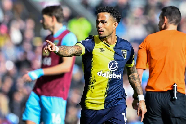 Justin Kluivert Bournemouth Celebrates His Goal Make Premier League Match — Stock Photo, Image