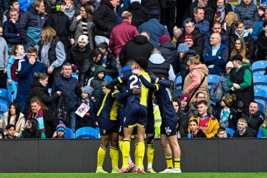 Bournemouth 'dan Antoine Semenyo, 3 Mart 202' de Burnley ile Burnnemouth arasında oynanan Premier Lig maçında 0-2 'lik galibiyet golünü kutluyor.