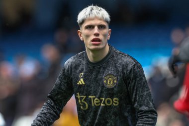 Manchester United takımından Alejandro Garnacho Premier League maçında Manchester City ile Manchester United maçında 3 Mart 202 'de Etihad Stadyumu' nda karşılaşacak.