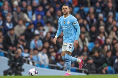 Manchester City 'den Kyle Walker Manchester City ile Manchester United maçında Etihad Stadyumu' nda 3 Mart 202 tarihinde karşı karşıya geldi.