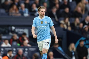 Manchester City - Manchester United Premier League maçında Kevin De Bruyne Etihad Stadyumu 'nda 3 Mart 202' de karşı karşıya geldi.