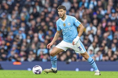 Manchester City 'den Rben Dias, Manchester City ile Manchester United maçında Etihad Stadyumu' nda 3 Mart 2024 tarihinde karşı karşıya geldi.