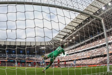 Manchester United takımından Marcus Rashford, Manchester United 'ın 3 Mart 2024 tarihinde Etihad Stadyumu' nda oynanan Premier League maçında Ederson 'ı yenerek 0-1 berabere kaldı.