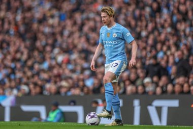 Manchester City - Manchester United Premier League maçında Kevin De Bruyne Etihad Stadyumu 'nda 3 Mart 202' de karşı karşıya geldi.