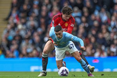 Manchester United takımından Victor Lindelf Manchester City 'nin Manchester United' a karşı 3 Mart 2024 'te Etihad Stadyumu' nda oynadığı Premier League maçında Manchester City 'den Phil Foden faul yaptı.