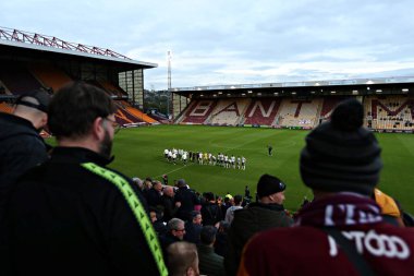 Her iki takım da Bradford şehrinin Grimsby Town 'a karşı oynadığı 2 Eylül 2025' te Bradford Stadyumu 'nda oynanan Vertu Kupası maçından önce sıraya giriyor.