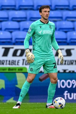 Bolton Wanderers takımından Tyler Miller, Bolton Wanderers ile Toughsheet Community Stadyumu 'nda oynanan Bolton Wanderers maçında, 2 Eylül 2025