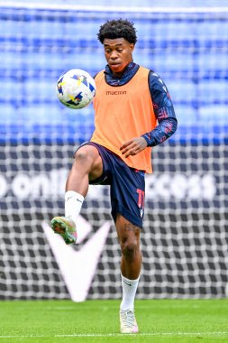 Bolton Wanderers takımından Thierry Gale, Bolton Wanderers ile Toughsheet Community Stadyumu 'nda oynanan Bolton Wanderers maçında, 2 Eylül 2025