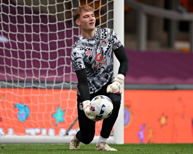 Grimsby Town 'dan Seb Auton, Bradford City ile Bradford Stadyumu' ndaki Grimsby Town maçından önce, 2 Eylül 2025