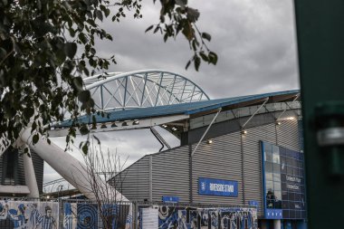 Vertu Kupası öncesinde Accu Stadyumu 'nun genel bir görüntüsü Huddersfield Town ile Newcastle United U21' e karşı Accu Stadyumu, Huddersfield, 2 Eylül 2025
