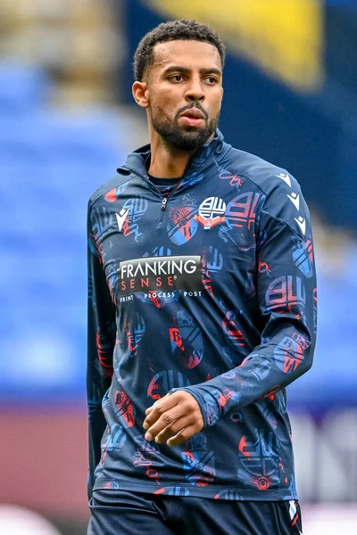 Bolton Wanderers adına İbrahim Cossoko, Bolton Wanderers ile Toughsheet Community Stadyumu 'nda oynanan Bolton Wanderers maçında, 2 Eylül 2025