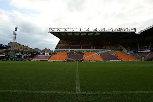 Bradford Üniversitesi Stadyumu 'nun, Bradford Stadyumu' nda Bradford City ile Grimsby Town maçından önceki genel görüntüsü, 2 Eylül 2025