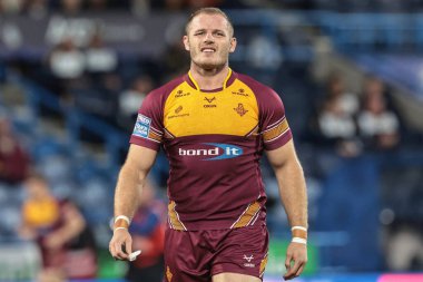 Huddersfield Giants 'tan Tom Burgess, 25. Betfred Süper Lig karşılaşmasında Huddersfield Giants' a karşı Leeds Rhinos, Accu Stadyumu, Huddersfield, Birleşik Krallık, 4 Eylül 2025