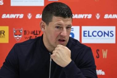 Wigan Warriors 'un Matt Peet baş antrenörü, 5 Eylül 2025' te St Helens vs Wigan Warriors 'un oynadığı Betfred Süper Lig 25. Maç sonrası basın toplantısında konuşma yapacak.