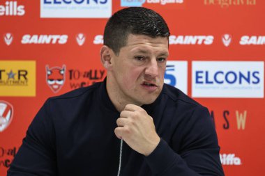 Wigan Warriors 'un Matt Peet baş antrenörü, 5 Eylül 2025' te St Helens vs Wigan Warriors 'un oynadığı Betfred Süper Lig 25. Maç sonrası basın toplantısında konuşma yapacak.