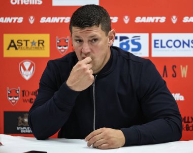 Wigan Warriors 'un Matt Peet baş antrenörü, 5 Eylül 2025' te St Helens vs Wigan Warriors 'un oynadığı Betfred Süper Lig 25. Maç sonrası basın toplantısında konuşma yapacak.