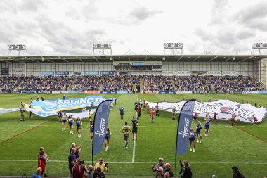 Warrington Wolves 'tan Stefan Ratchford, Betfred Süper Lig 25. Raundda oynadığı Halliwell Jones Stadyumu' nda Warrington Wolves - Leigh Leopards maçında son maçına çıkıyor.