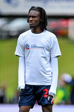 Bolton Wanderers takımından İbrahim Cissoko, 6 Eylül 2025 tarihinde İngiltere 'nin Bolton şehrinde oynanan Wimbledon maçında Bolton Wanderers' a karşı oynamıştır.